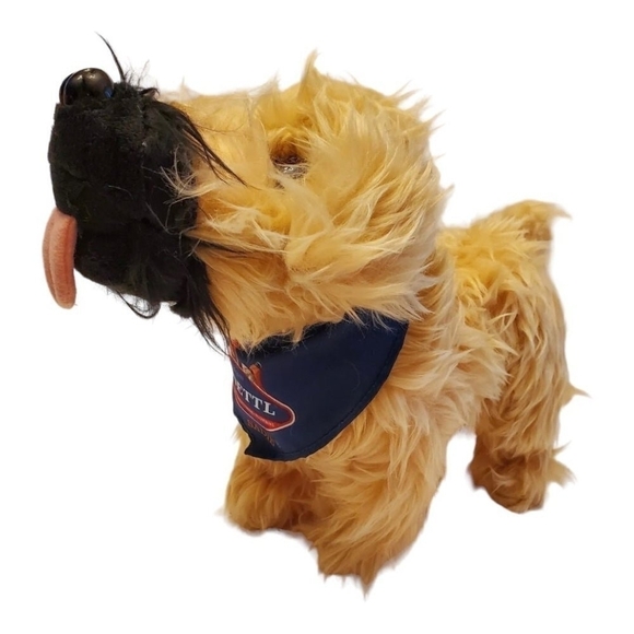 Goettl Air Conditioning Wheaton Terrier Dog Mascot Sadie Plush Puppy Stuffed Dog - Picture 4 of 8